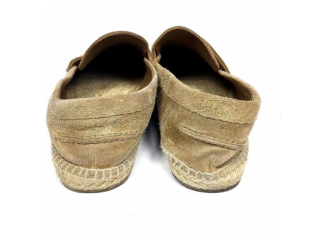 Hermès Mocassino Espadrille Trip Marrone - vista 3