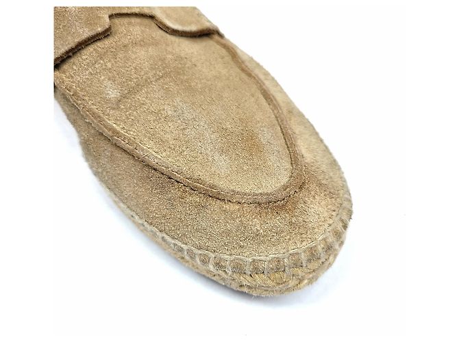 Hermès Mocassino Espadrille Trip Marrone - vista 5