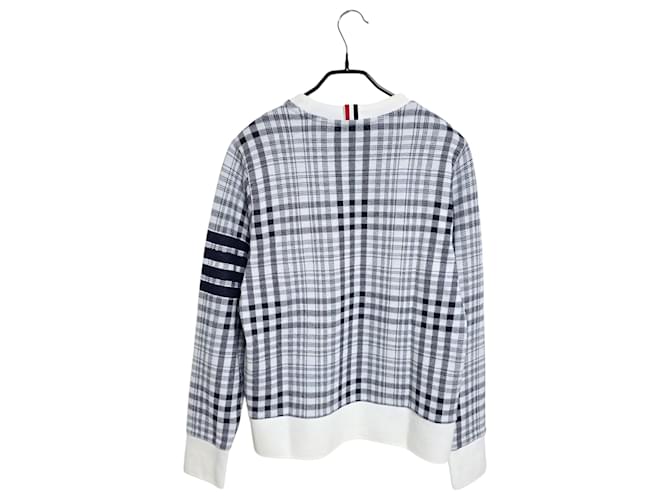 Thom Browne Check Sweatshirt Multiple colors - view 2