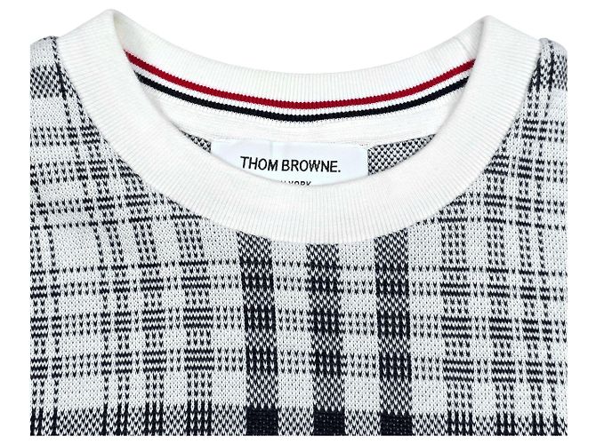 Thom Browne Check Sweatshirt Multiple colors - view 5