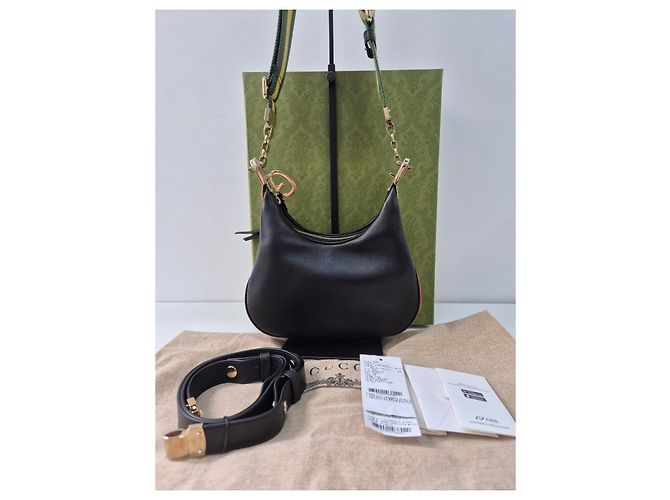 Borsa a Spalla Piccola Attache Gucci Multicolore - vista 2
