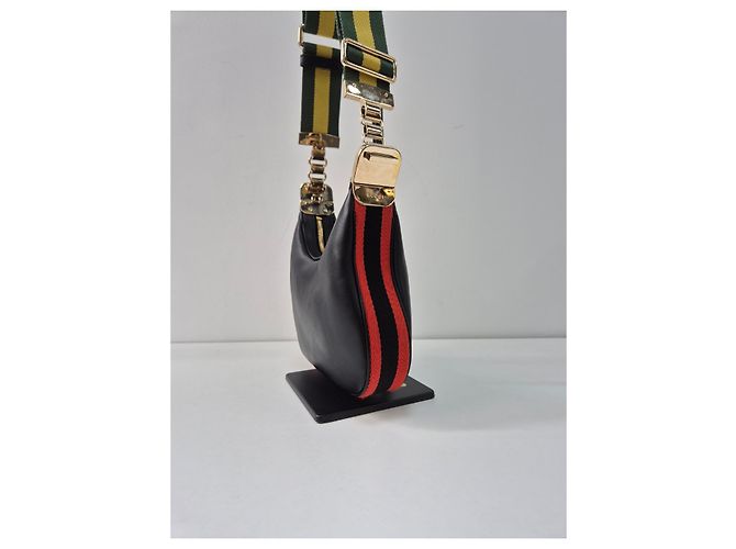 Borsa a Spalla Piccola Attache Gucci Multicolore - vista 6