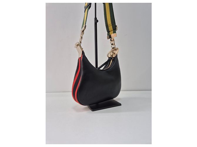 Borsa a Spalla Piccola Attache Gucci Multicolore - vista 7