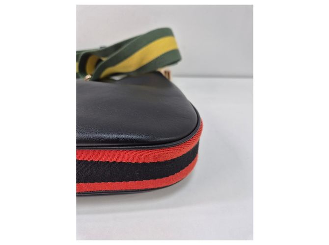 Borsa a Spalla Piccola Attache Gucci Multicolore - vista 8