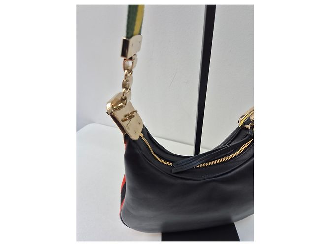 Borsa a Spalla Piccola Attache Gucci Multicolore - vista 9