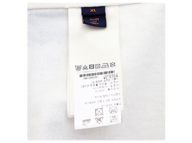 Louis Vuitton Gradient-Jeansjacke Blau - Ansicht 10