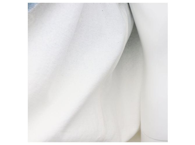Louis Vuitton Gradient-Jeansjacke Blau - Ansicht 8
