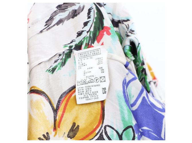 Etro Camisa de seda Multicolor - vista 10