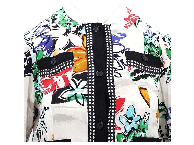 Etro Camisa de seda Multicolor - vista 2