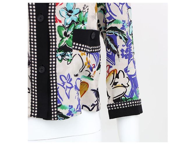 Etro Camisa de seda Multicolor - vista 3