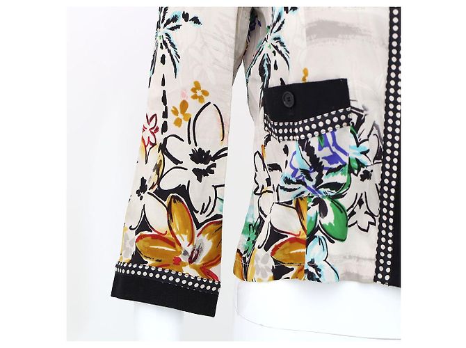 Etro Camisa de seda Multicolor - vista 4