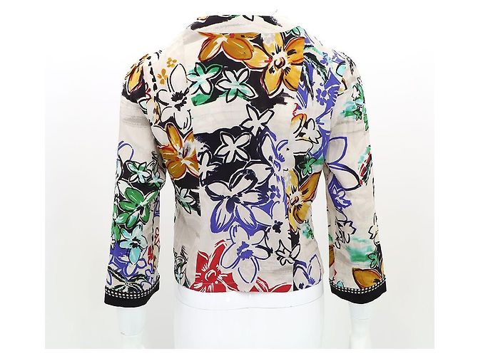 Etro Camisa de seda Multicolor - vista 5