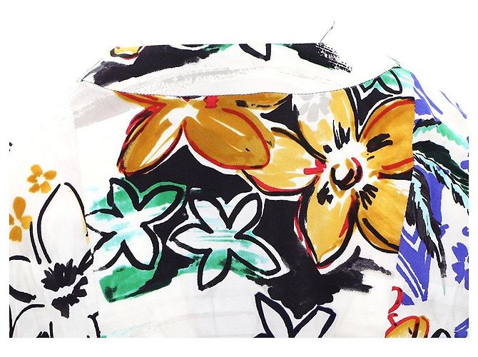 Etro Camisa de seda Multicolor - vista 6