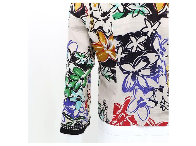 Etro Camisa de seda Multicolor - vista 7