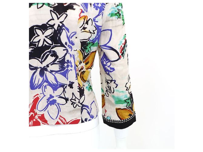 Etro Camisa de seda Multicolor - vista 8