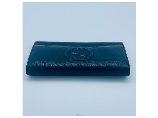 Gucci GG Logo Long Wallet Schwarz - Ansicht 7
