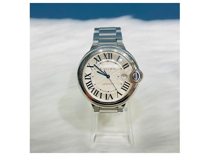 Cartier Relógio masculino Ballon Bleu em aço Multicor - vista 2