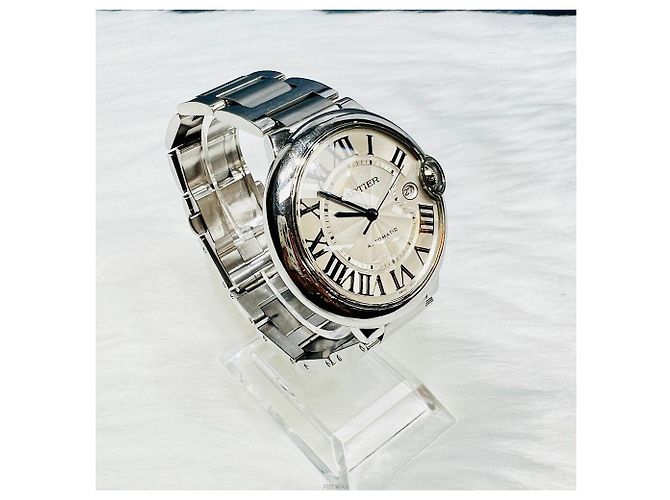Cartier Relógio masculino Ballon Bleu em aço Multicor - vista 3