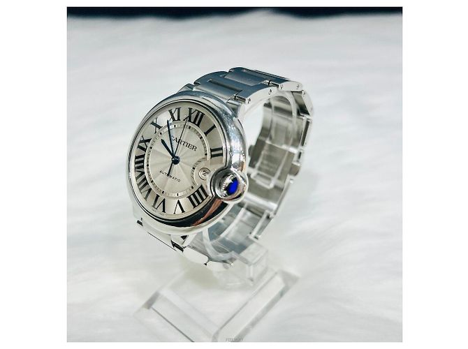 Cartier Relógio masculino Ballon Bleu em aço Multicor - vista 4