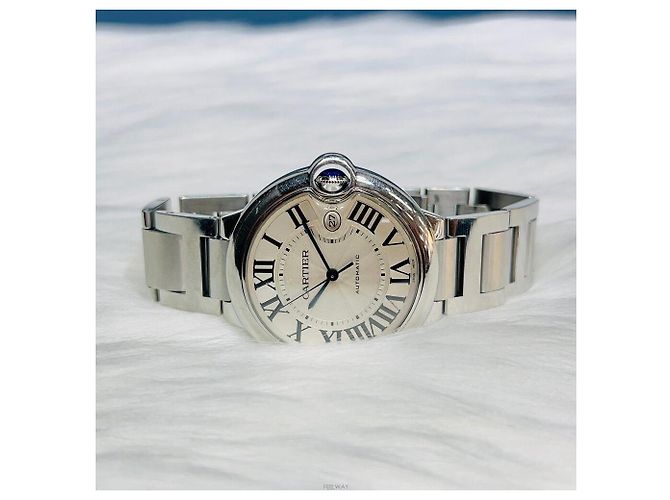 Cartier Relógio masculino Ballon Bleu em aço Multicor - vista 7