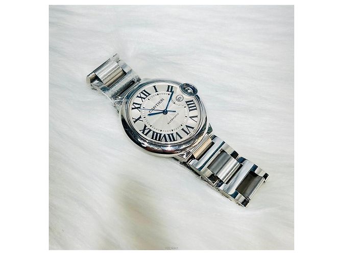 Cartier Relógio masculino Ballon Bleu em aço Multicor - vista 8