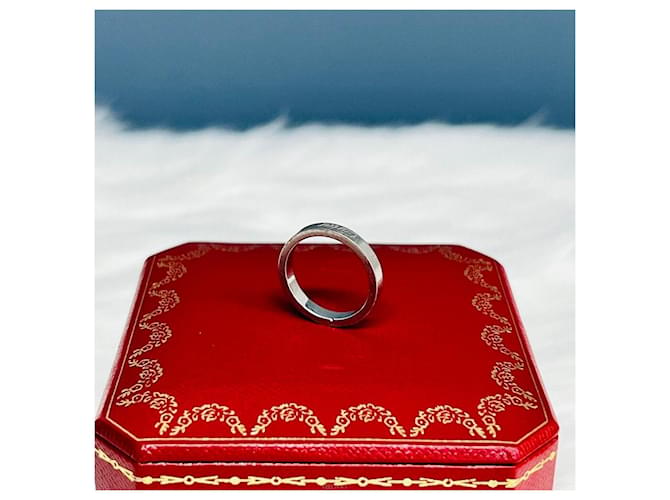 Cartier Platinring Mehrfarben - Ansicht 3