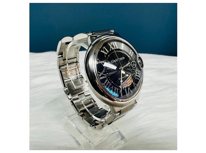 Cartier Orologio da Uomo Ballon Bleu (Grande) Multicolore - vista 3