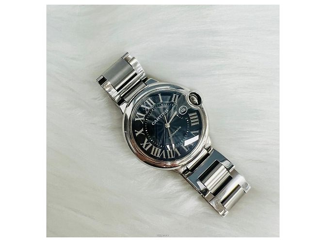 Cartier Orologio da Uomo Ballon Bleu (Grande) Multicolore - vista 7
