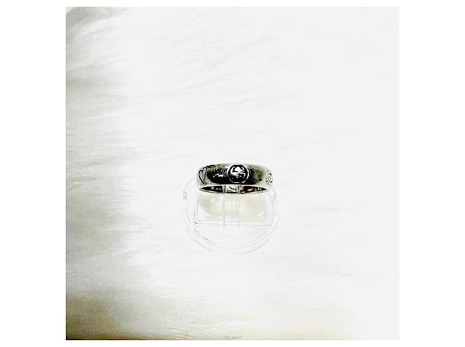 Gucci Blind for Love Ring Silber - Ansicht 3