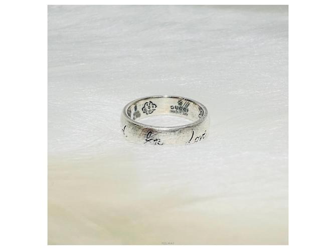 Gucci Blind for Love Ring Silber - Ansicht 6