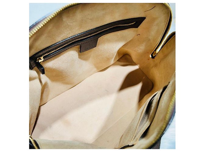 Gucci Ophidia GG Medium Tote Bag mit Oberem Griff in Dombform Braun - Ansicht 6