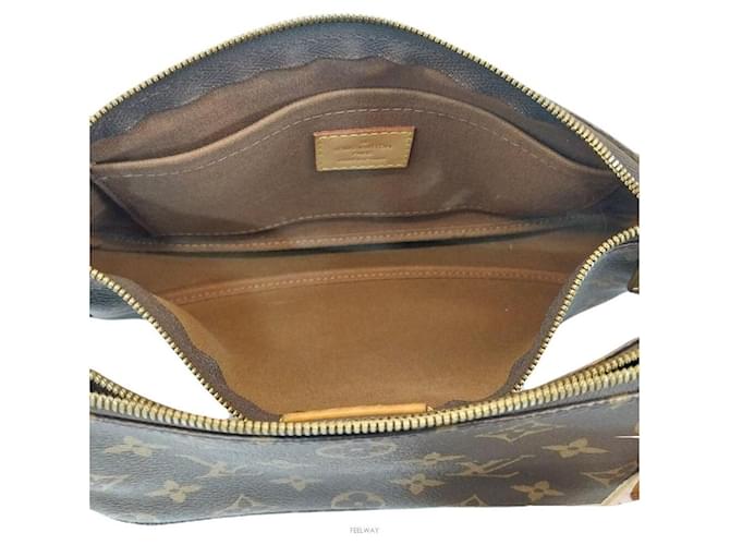 Louis Vuitton Pochette Accessori Borsa a Spalla Marrone - vista 4