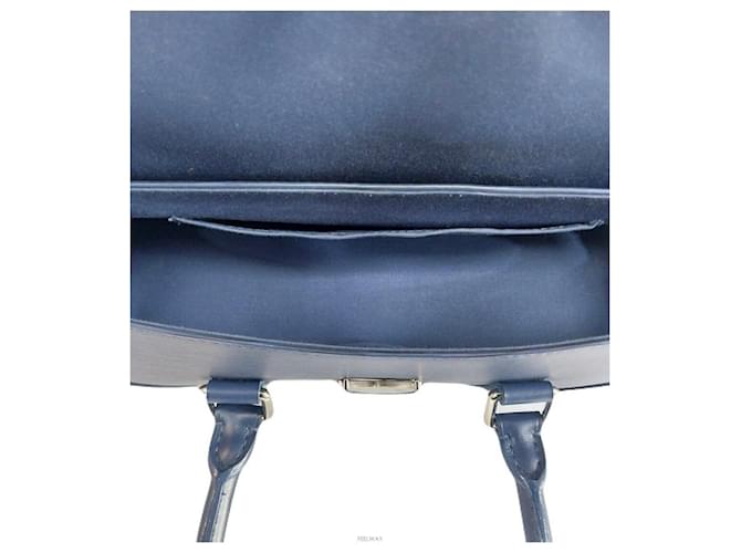 Louis Vuitton Borsa Tote Secures PM Blu - vista 4
