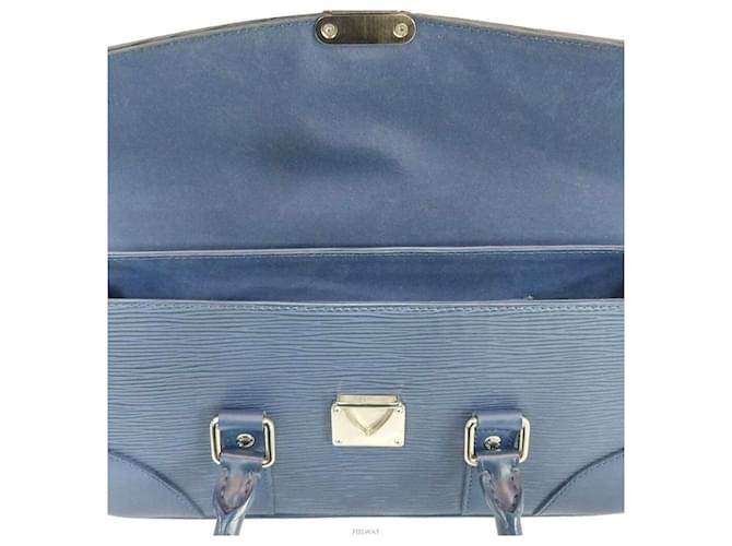 Louis Vuitton Borsa Tote Secures PM Blu - vista 6
