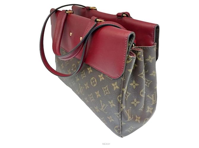 Louis Vuitton Borsa a Spalla Monogram Venus Marrone - vista 3
