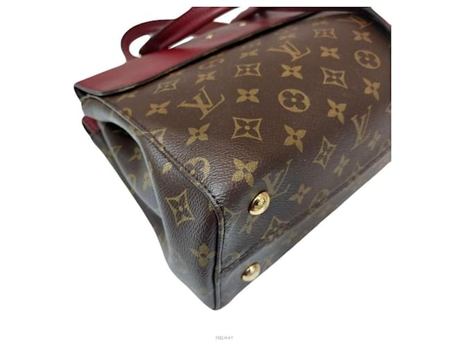 Louis Vuitton Borsa a Spalla Monogram Venus Marrone - vista 8