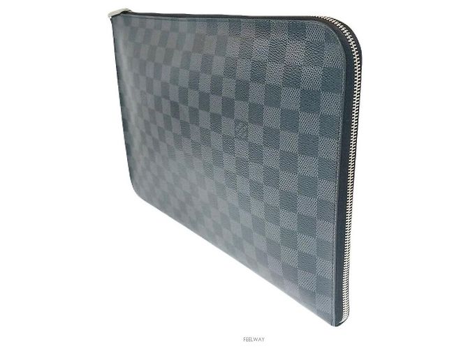 Louis Vuitton Pochette Damier Jour GM Marron - vue 2
