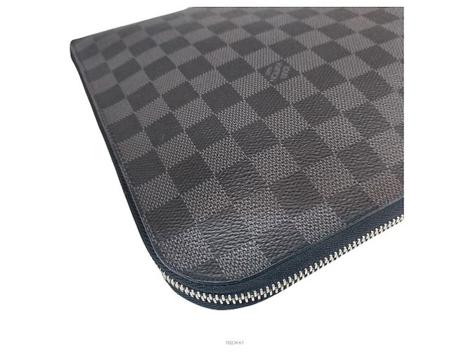 Louis Vuitton Pochette Damier Jour GM Marron - vue 6