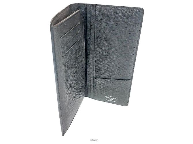 Louis Vuitton Damier Graphite Brazza Wallet Brown - view 3