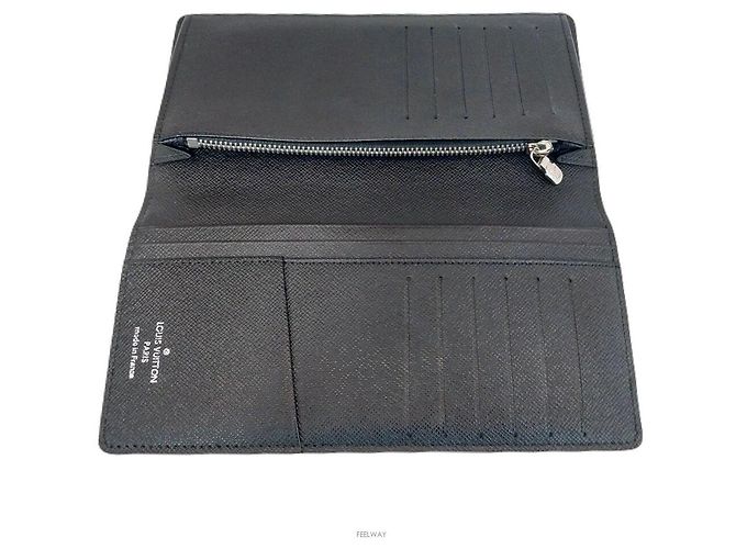 Louis Vuitton Damier Graphite Brazza Wallet Brown - view 4