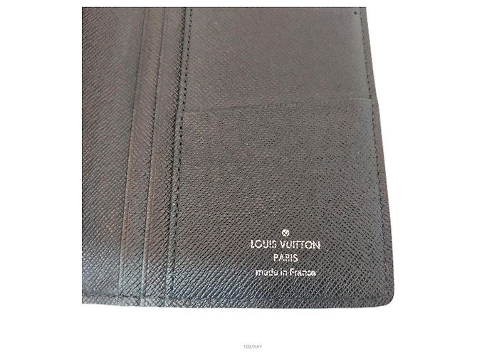 Louis Vuitton Damier Graphite Brazza Wallet Brown - view 6