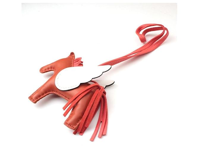 Hermès Charm per Borsa Pegasus Rodeo Piccolo Rosa - vista 2