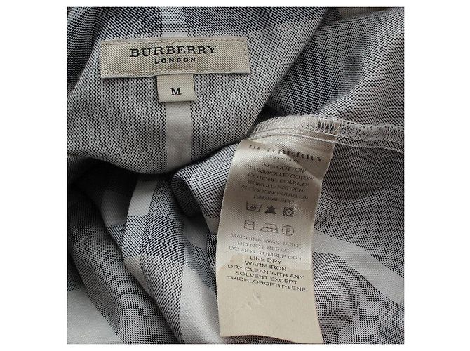 Burberry Graues Karohemd Braun - Ansicht 3