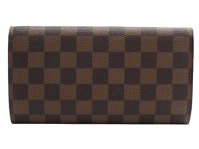 Louis Vuitton Damier Portemonnaie Schwarz - Ansicht 2