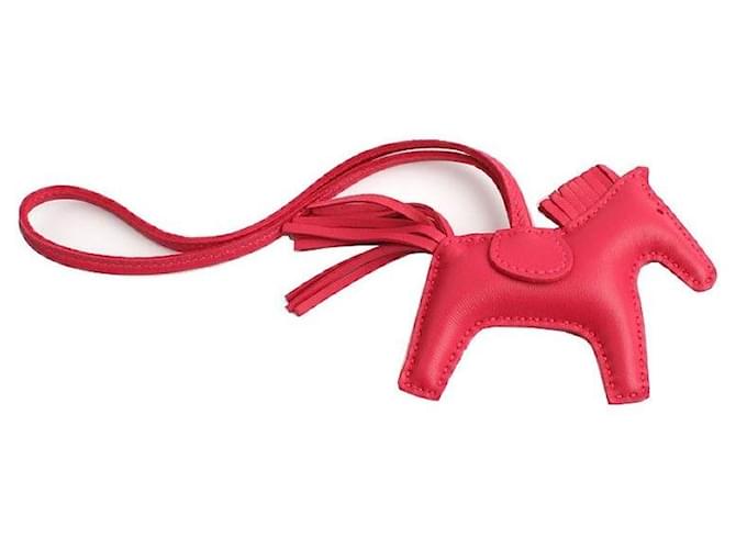 Hermès Charm per Borsa Rodeo PM Rosa Messico - vista 2