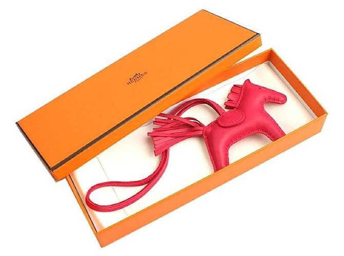 Hermès Charm per Borsa Rodeo PM Rosa Messico - vista 4