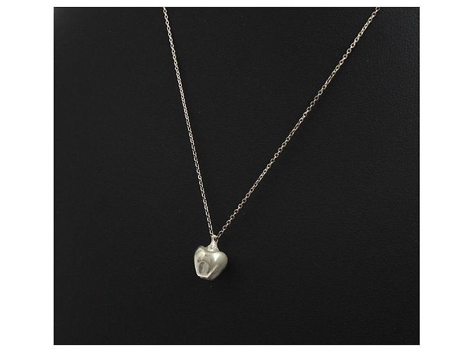 Tiffany & Co Collana in argento Apple di Elsa Peretti Nero - vista 2