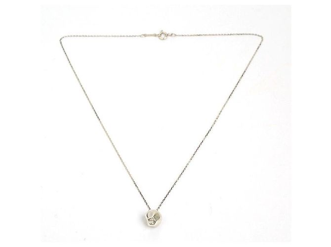 Tiffany & Co Collana in argento Apple di Elsa Peretti Nero - vista 3