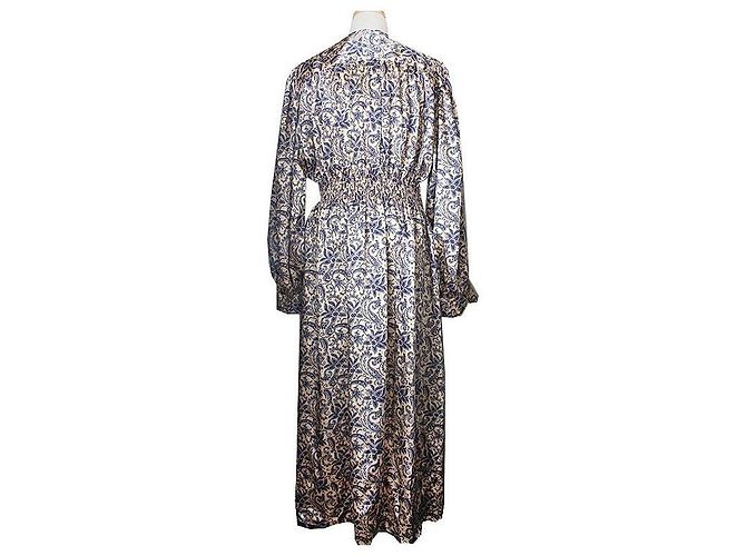 Sandro Vestido con estampado Paisley Multicolor - vista 2