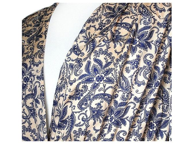 Sandro Vestido con estampado Paisley Multicolor - vista 4